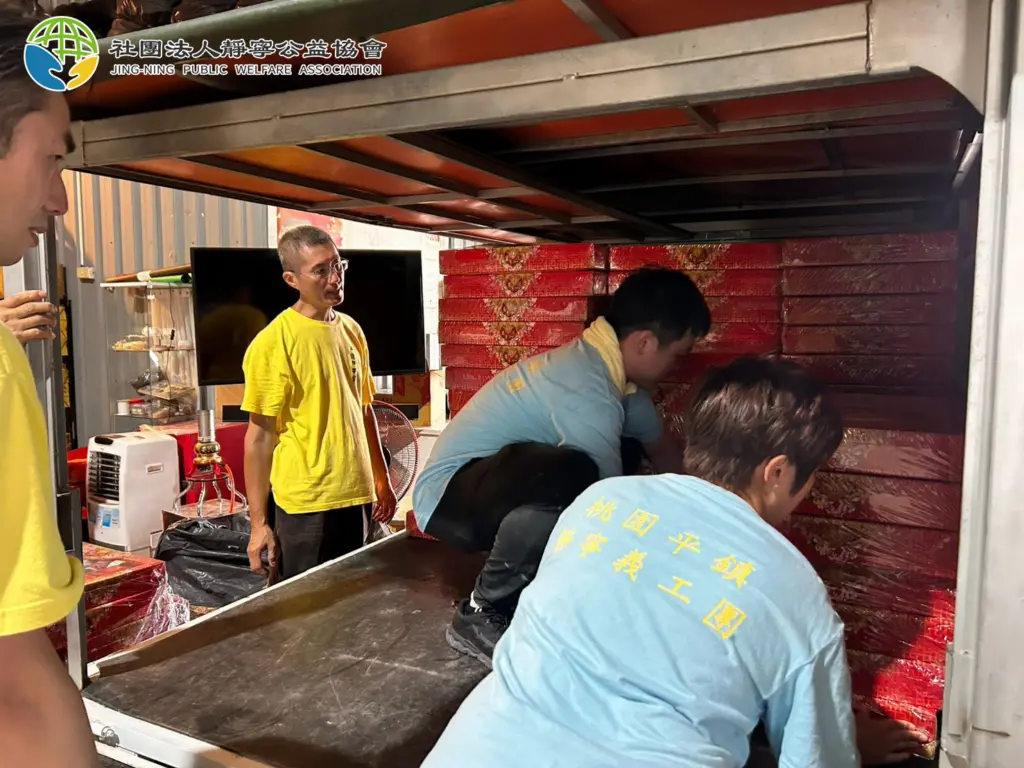 LINE ALBUM 2026830 送普渡物資（桃園教養院） 260831