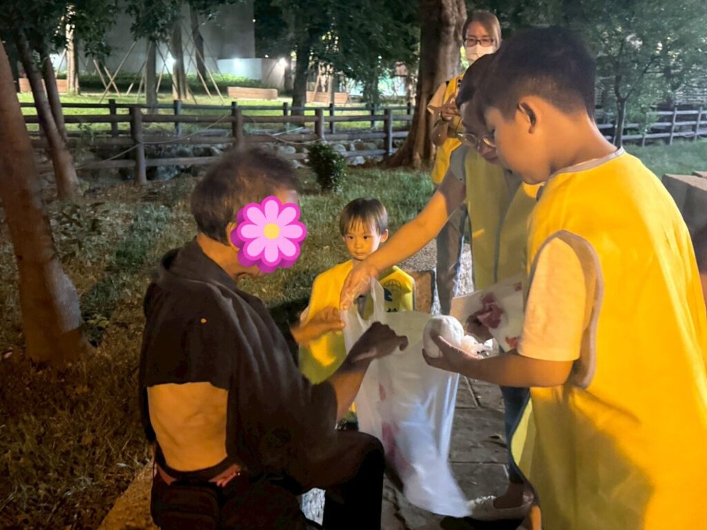 靜寧有愛星晨有光‧星晨者飽足計劃‧靜寧公益協會‧2025/9/27