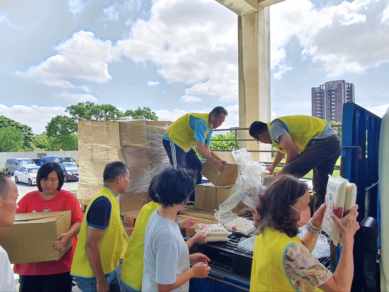 靜寧有愛資糧有善‧送物資活動計劃‧靜寧公益協會‧114年