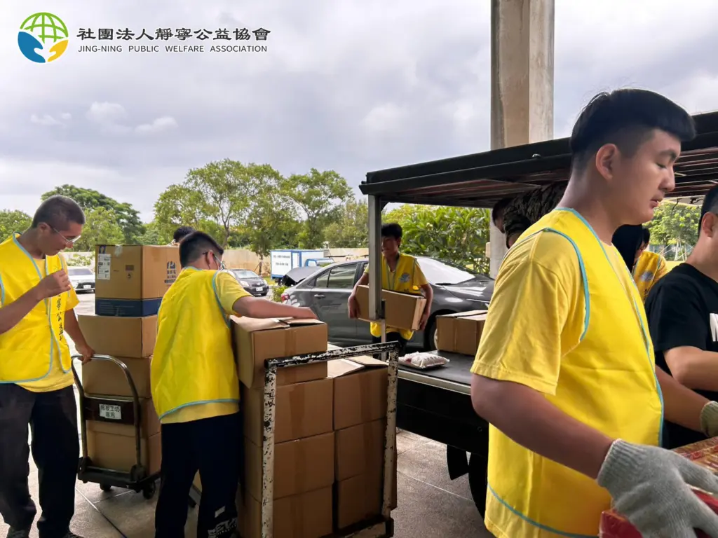 LINE ALBUM 2026830 送普渡物資（桃園教養院） 260831