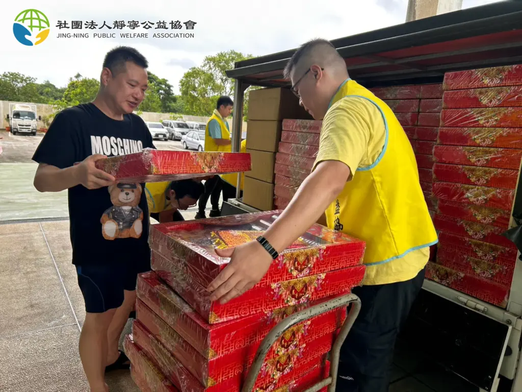 LINE ALBUM 2026830 送普渡物資（桃園教養院） 260831