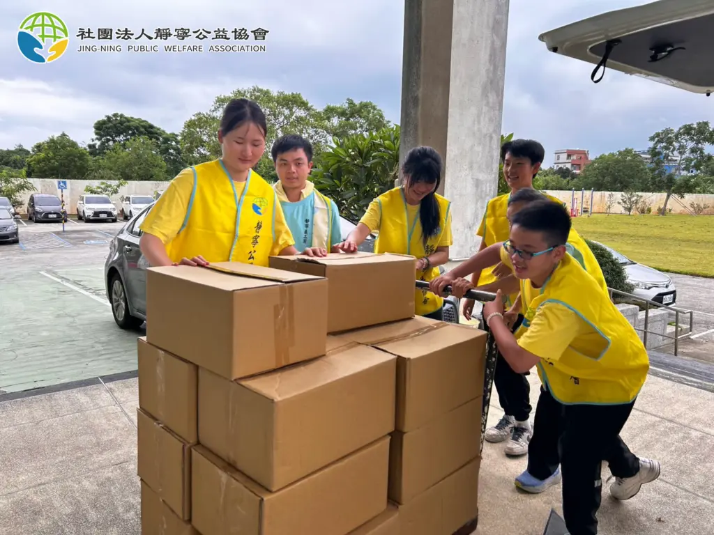LINE ALBUM 2026830 送普渡物資（桃園教養院） 260831